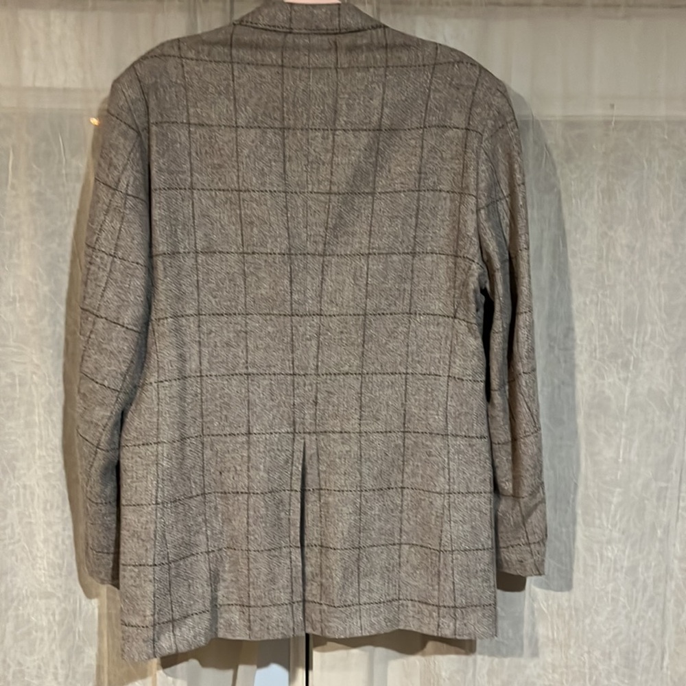 🛍️ SOLD 🛍️ Tailored Wool Blazer Sports Coat - Picture 4 of 9